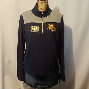 Pink victoria's secret haft zipper sweater